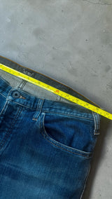 Armani Jeans (AJ) Herren Jeans – Raw Hem Denim – W33/L29