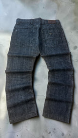 Armani Jeans (AJ) Herren Jeans – Dunkelgrau / Washed Black – Button-Fly  
Beschreibung:
