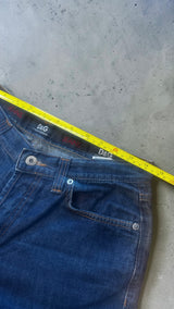 D&G Dolce & Gabbana Vintage Baggy Jeans – Made in Italy – Mud Wash – W30