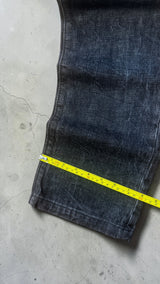 Armani Jeans (AJ) Herren Jeans – Dunkelgrau / Washed Black – Button-Fly  
Beschreibung: