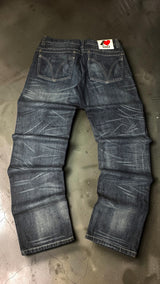 D&G Dolce & Gabbana Vintage Y2K Jeans | Baggy Straight Leg | I ❤️ D&G Patch