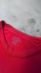 Polo Ralph Lauren „USA POLO“ Graphic T-Shirt Rot – Gr. L