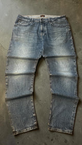 BOSS (Hugo Boss) Herren Jeans – Vintage Washed Blue – W38/L32