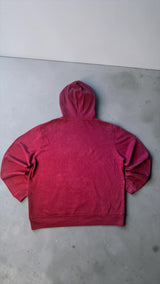 Vintage Arizona State University (ASU) College Hoodie Weinrot – Gr. XL