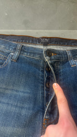 Armani Jeans (AJ) Herren Jeans – Raw Hem Denim – W33/L29