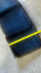 Armani Jeans (AJ) Herren Jeans – Made in Italy – Washed Dark Blue – W34/L35