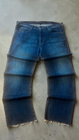 Armani Jeans (AJ) Herren Jeans – Raw Hem Denim – W33/L29