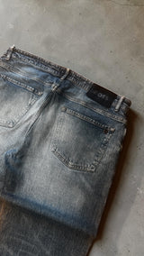 BOSS (Hugo Boss) Herren Jeans – Vintage Washed Blue – W38/L32