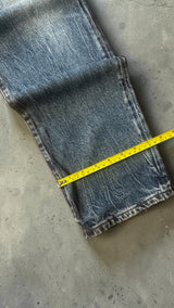 BOSS (Hugo Boss) Herren Jeans – Vintage Washed Blue – W38/L32