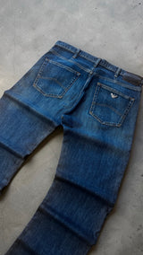 Armani Jeans (AJ) Herren Jeans – Raw Hem Denim – W33/L29