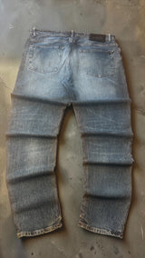 BOSS (Hugo Boss) Herren Jeans – Vintage Washed Blue – W38/L32