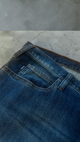 Armani Jeans (AJ) Herren Jeans – Raw Hem Denim – W33/L29