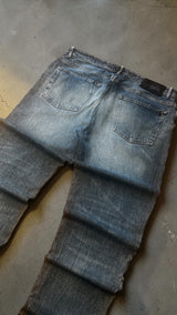 BOSS (Hugo Boss) Herren Jeans – Vintage Washed Blue – W38/L32