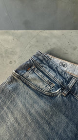 BOSS (Hugo Boss) Herren Jeans – Vintage Washed Blue – W38/L32
