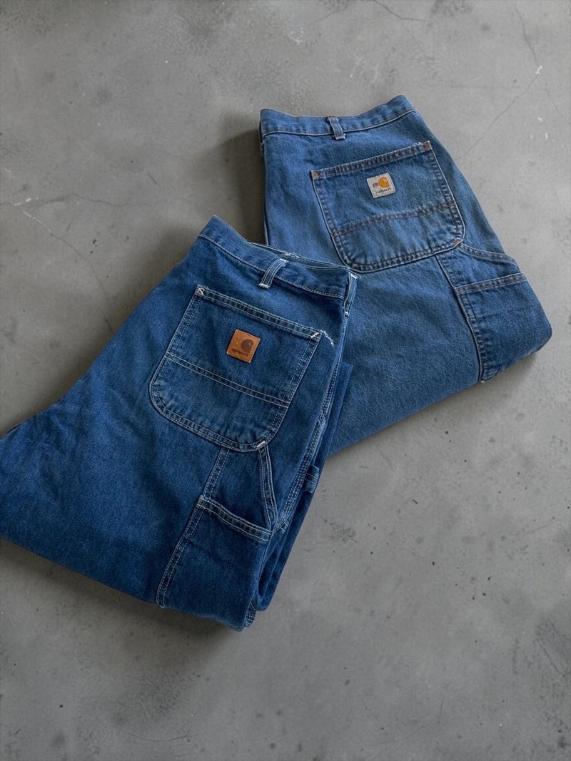 Carhartt Vintage Workwear Jeans Mystery Box 3er Pack Detail