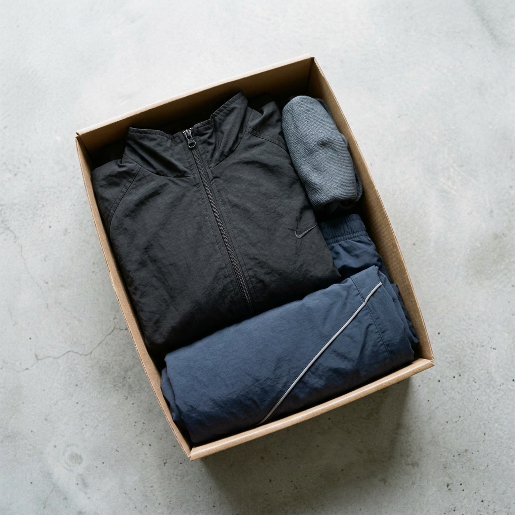 Y2K und 2000s Techwear Track Mystery Box 2 bis 3 Teile